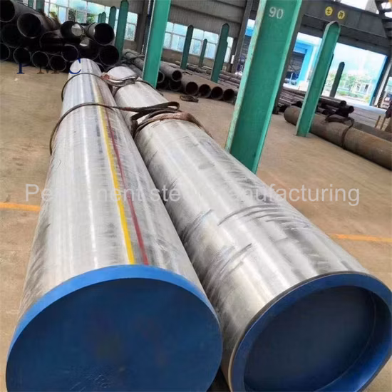 Hastelloy C276/S31803/S32205/S32750 N07750 Edelstahl-Nickellegierungsrohr/Rohr