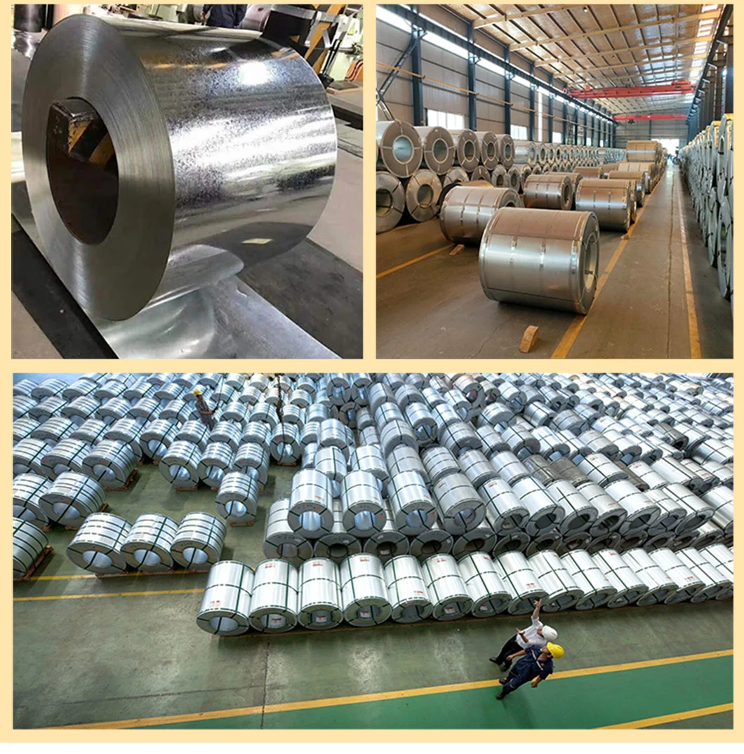 JIS G3302 SGCC SPCC Dx51d DC01 G90 Z275 Cold Rolled Zinc Coated 0.6mm 0.8mm Iron Plate Gi Steel Sheet Hot Dipped Galvanized Coil for Constraction Material