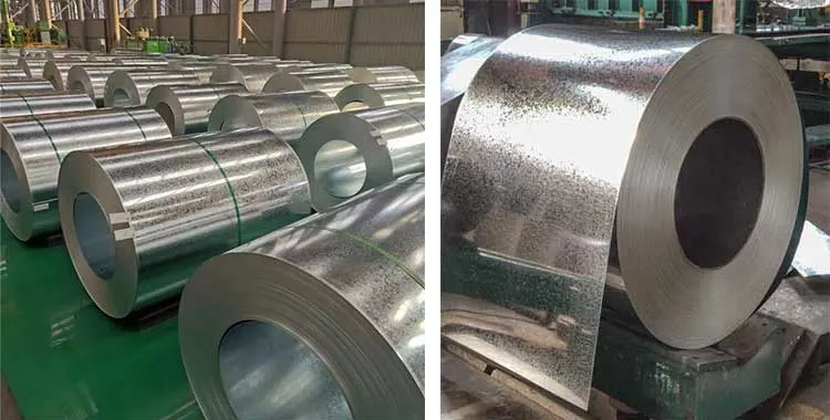 Hot DIP/Cold Rolled Galvanized Steel Sheet Plate G90 Z180 Z275 Dx51d,Dx52D,Dx53D SGCC/PPGI/PPGL Electrolytic Galvalume Steel Zinc Gi Coil Galvanized Steel Coil