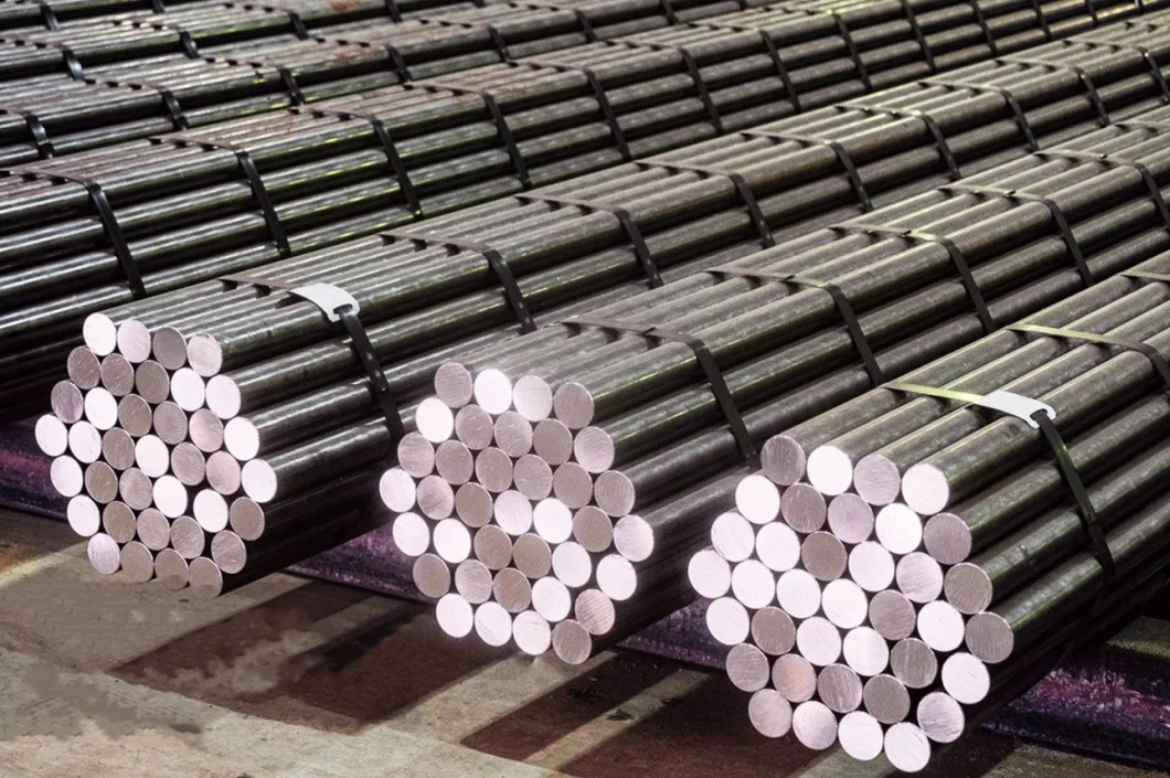 Round Bar Supplier Hot Rolled Alloy Carbon Steel Q235B Q345b Q345D Q345e Mild Steel Round Bar Xiwang Special Steel 8~400