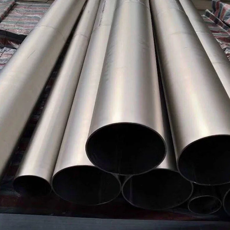 China Supplier Thick Wall Tube Forging 1.5" ID Titanium Tube Grade 5 Ti 6al4V Titanium Alloy Capillary Pipes