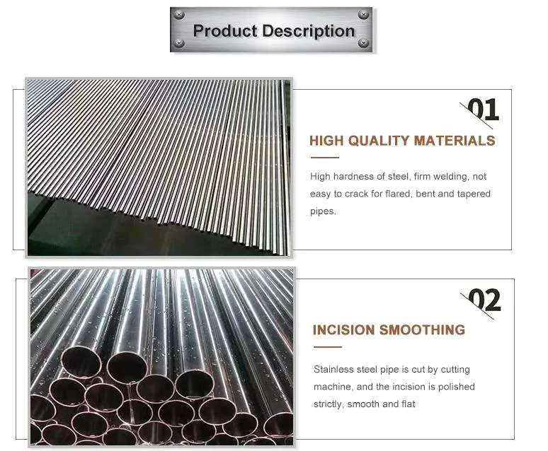 Factory Supply Tube Heat Resistant 304 316L 310S 309S 800 825 840 Stainless Steel Titanium Welded Tube Pipe Per Meter