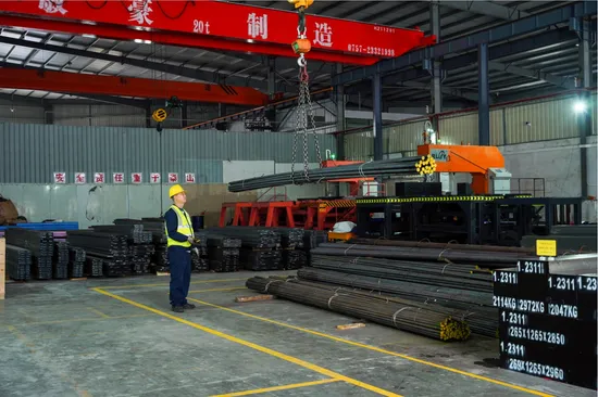 Werkzeug-/Matrizen-/Formstahlsorte P20 1.2311 1.2738 1.2312 Flache Platte, Rundstabblock, Legierungsform, Spezialstahl