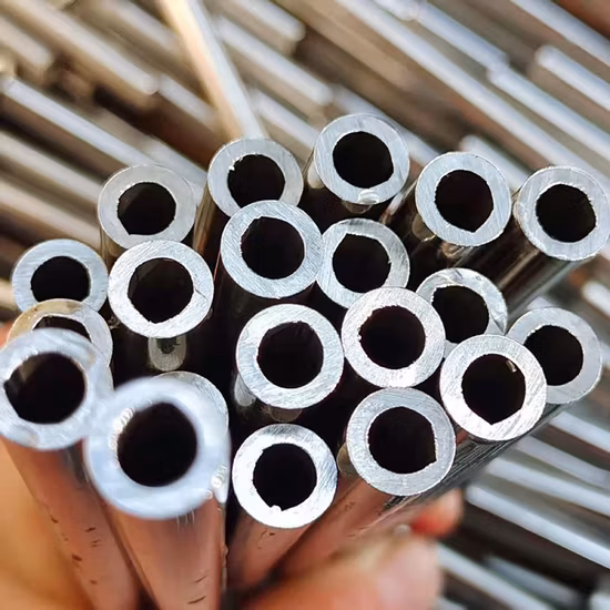 Nahtloses kleines Präzisionsrohr aus Edelstahl für die Medizin