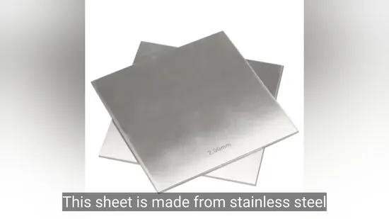 Nickellegierungen Edelstahlblech Korrosionsbeständiger legierter Stahl