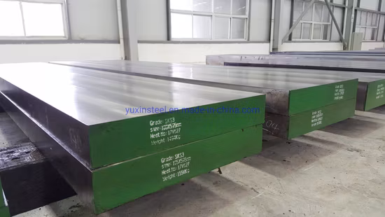 1.2083 S136 420 Edelstahl-Speziallegierungs-Werkzeugwerkzeug/Formstahl-Flachstab